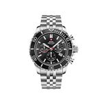 Swiss Military By Chrono Sm34103.01 Gümüş Çelik Erkek Kol Saati - Siyah
