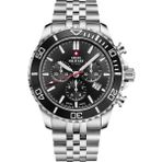 Swiss Military By Chrono SM34103.01 Kol Saati - Gümüş