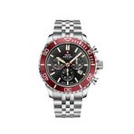 Swiss Military By Chrono Sm34103.03 Kırmızı Çelik Erkek Kol Saati
