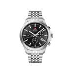 Swiss Military By Chrono Sm34107.01 Çelik Erkek Kol Saati - Siyah
