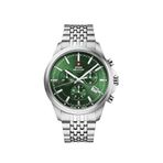 Swiss Military By Chrono Sm34107.04 Gümüş Çelik Erkek Kol Saati - Altın