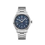Swiss Military By Chrono Sm34108.03 Gümüş Çelik Erkek Kol Saati - Lacivert
