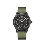 Swiss Military By Chrono Sm34108.07 Erkek Kol Saati - Siyah