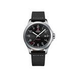 Swiss Military By Chrono Sma34077.01 Gümüş Deri Erkek Kol Saati