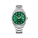 Swiss Military By Chrono Sma34110.04 Çelik Erkek Kol Saati - Gümüş