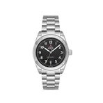 Swiss Military By Chrono Sma34118.01 Gümüş Çelik Erkek Kol Saati - Siyah