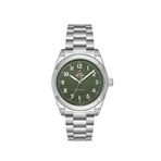 Swiss Military By Chrono Sma34118.01 Gümüş Çelik Erkek Kol Saati - Yeşil
