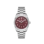 Swiss Military By Chrono Sma34118.04 Gümüş Çelik Erkek Kol Saati - Bordo
