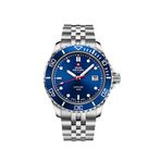 Swiss Military By Chrono Sports Sm34109.02 Gümüş Çelik Erkek Kol Saati - Siyah