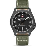Swiss Military Hanowa Fieldmaster Tritium 42 mm Quartz Saat SMWGB0005240