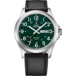 Swiss Military Hanowa Swiss Military By Chrono SMP36040.30 Kol Saati - Yeşil