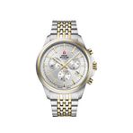 Swiss Military Sm34107.06 By Chrono Classic Chronograph Bicolor Altın Sarısı Erkek Kol Saati