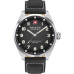Swiss Military SMWGA0001501 Siyah Deri Erkek Kol Saati