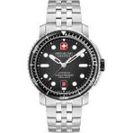 Swiss Military SMWGL0002001 Otomatik Erkek Kol Saati - Siyah - Gri