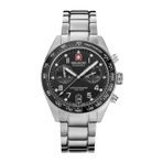 Swiss Military Spitfire Chronograph 43 mm Quartz Saat SMWGI0007701