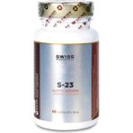 Swiss Pharmaceuticals S-23 . 10MG 60 CAPSUL.OZELSPORCUGIDALARINDAN.4554* - Aromasız