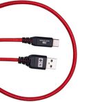 Swiss SCC-10052 Type-C USB Yüksek Hız Şarj Kablosu