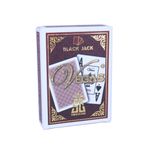 Swisscard İskambil Blackjack Poker Oyun Kartı - Kırmızı