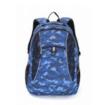 SwissGear SA6697 Lacivert Kamuflaj Unisex Sırt Çantası