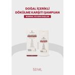 Swissoderm Seyahat Boy Şampuan Dökülme Karşıtı Vegan Formül 50 ml Tüm Saçlar İçin