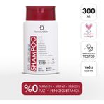 Swissoderm Yağlı Saç Vegan Hızlı Uzatan Sülfatsız Tuzsuz Saç Dökümesine Karşı 300 ml Şampuan