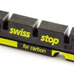 SwissStop Flash Pro Yarış Bisikleti Balataları, Karbon Jantlar için, Siyah (Black Prince), 4 Adet