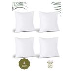 SWITA Design Home 4'lü Boncuk Silikon Kırlent Kılıfı Iç Yastığı