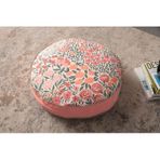 Swita Home Dekoratif Çok Amaçlı Yer Bahçe Balkon Kamp Minderi - 60 x 60 cm - Pembe