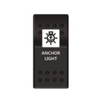 SWITCH ON-OFF DEMİR FENERİ 12/24 V TEKNE, YAT VE KARAVAN
