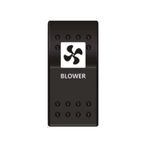 SWITCH ON-OFF HAVALANDIRMA 12/24 V TEKNE, YAT VE KARAVAN