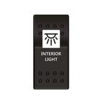 SWITCH ON-OFF İÇ AYDINLATMA 12/24 V TEKNE, YAT VE KARAVAN
