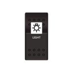 SWITCH ON-OFF LAMBA 12/24 V TEKNE, YAT VE KARAVAN