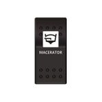 SWITCH ON-OFF MACERATÖR 12/24 V TEKNE, YAT VE KARAVAN