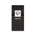 SWITCH ON-OFF SİLECEK 12/24 V TEKNE, YAT VE KARAVAN