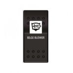 SWITCH ON-OFF SİNTİNE HAVALANDIRMASI 12/24 V TEKNE, YAT VE KARAVAN