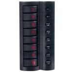 SWITCH PANEL 8 Lİ ÇİFT led TEKNE VE YAT