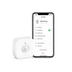 SwitchBot Akıllı Hareket Kapı Sensörü Kablosuz Ev Güvenlik Sistemi PIR Hareket Dedektörü Ekle SwitchBot Hub Mini Alexa ile Uyumlu