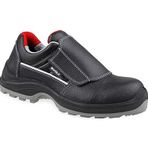 Swolx Baskılı Vidala Deri-S2 Unisex İş Güvenliği Ayakkabısı CLASS-X-10-K Siyah 41