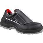 Swolx Baskılı Vidala Deri-S2 Unisex İş Güvenliği Ayakkabısı CLASS-X-10-K Siyah 47