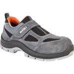 Swolx CLAS X12 S1P Gri Süet Erkek İş Ayakkabısı
