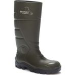 Swolx Pubotec Çizme - Çelik Burun Çelik Arataban Çizme Xl 100 Pu S5 Haki - 47
