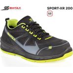Swolx Sport-Xr 200 S3 Siyah İş Ayakkabısı