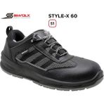 Swolx Style-X 60 S1 Siyah İş Ayakkabısı