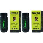 SWOQ 20 gr Şekillendirici Pudra Wax Amonyaksız ve Vegan Tüm Saç Tipleri için Yüksek Tutuculuk
