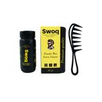 SWOQ SAÇ SEKİLLENDİRİCİ PUDRA WAX NO:2 & ŞEKİL TARAĞI