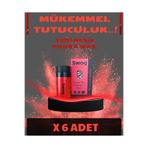 SWOQ SAÇ ŞEKİLLENDİRİCİ PUDRA WAX NO:3 20GR BERBER & KUAFÖRLER İÇİN PROFESYONEL TERCİH X6 ADET
