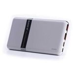 Sword 10000 mah Turbo Güçlü Powerbank Gri