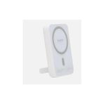 Sword 1000MAH Wiraless Magnetic Powerbank - Beyaz