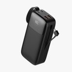 Sword 30000 Mah Kablolu Powerbank Sw-30Po3 Siyah