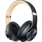 Sword Bluetooth 5.3 Kulak Üstü Kulaklık, Hoparlör Modu, Ekstra Bass, 25 Saat Pil Ömrü, Koruma Kılıfı SW-9001 - Siyah